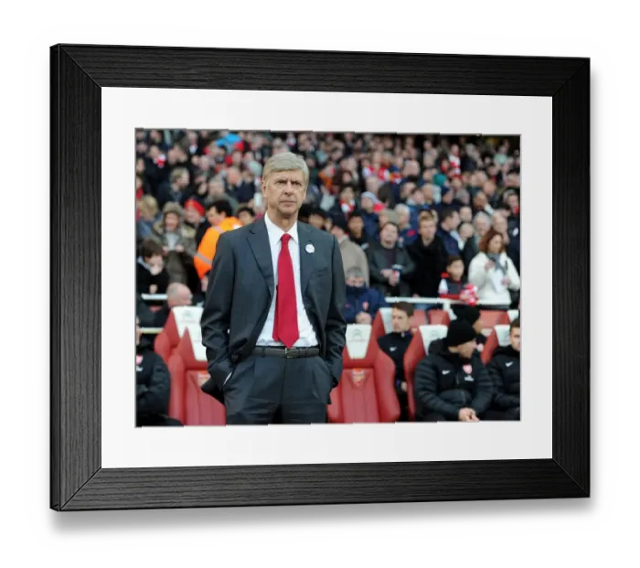 Framed Print : Arsene Wenger Leading Arsenal in the 2012-13 Premier League: Arsenal vs. West Bromwich Albion Framed Print : Arsene Wenger Leading Arsenal in the 2012-13 Premier League: Arsenal vs. West Bromwich Albion