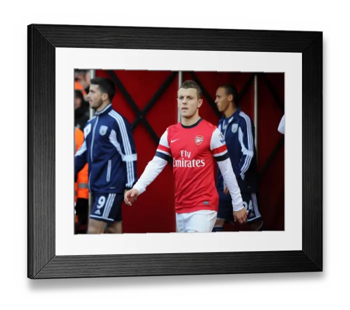 Framed Print : Jack Wilshere in Action: Arsenal vs West Bromwich Albion, Premier League 2012-13 Framed Print : Jack Wilshere in Action: Arsenal vs West Bromwich Albion, Premier League 2012-13
