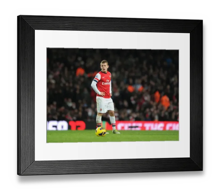Framed Print : Jack Wilshere: Arsenal vs. West Bromwich Albion, Premier League 2012-13 Framed Print : Jack Wilshere: Arsenal vs. West Bromwich Albion, Premier League 2012-13