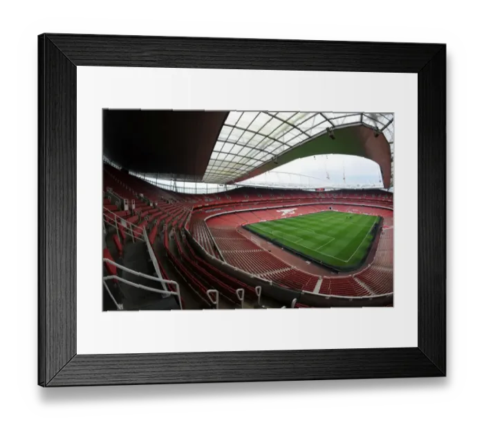Framed Print : Emirates Stadium: Arsenal vs Swansea City, Premier League 2012-13 Framed Print : Emirates Stadium: Arsenal vs Swansea City, Premier League 2012-13