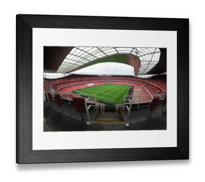 Framed Print : Arsenal vs Swansea: Emirates Stadium, Premier League Showdown (2012-13)