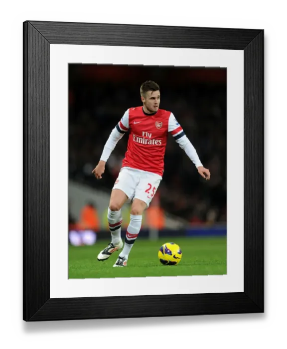 Framed Print : Arsenal vs Swansea City: Carl Jenkinson in Action (Premier League 2012-13) Framed Print : Arsenal vs Swansea City: Carl Jenkinson in Action (Premier League 2012-13)