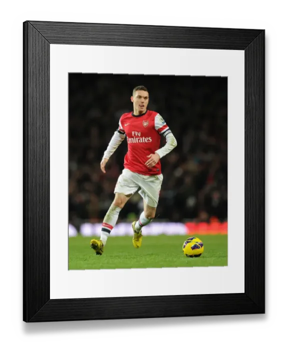 Framed Print : Thomas Vermaelen in Action: Arsenal vs Swansea City, Premier League 2012-13 Framed Print : Thomas Vermaelen in Action: Arsenal vs Swansea City, Premier League 2012-13