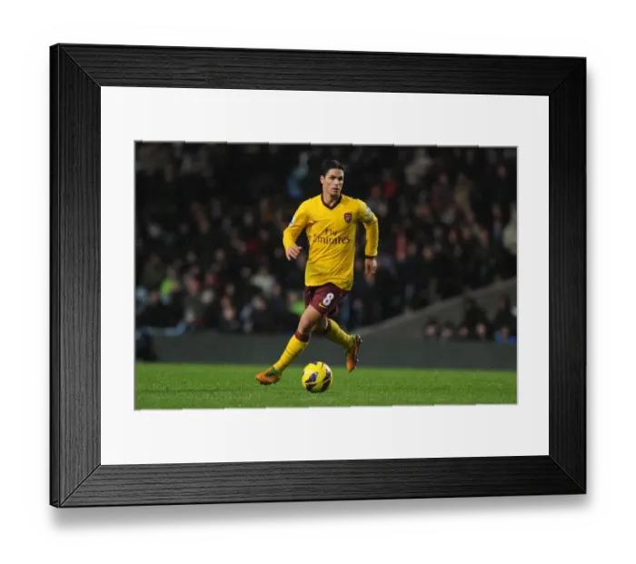 Framed Print : Aston Villa v Arsenal - Premier League