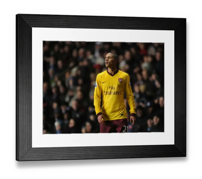 Framed Print : Arsenal's Kieran Gibbs in Action Against Aston Villa (2012-13) Framed Print : Arsenal's Kieran Gibbs in Action Against Aston Villa (2012-13)