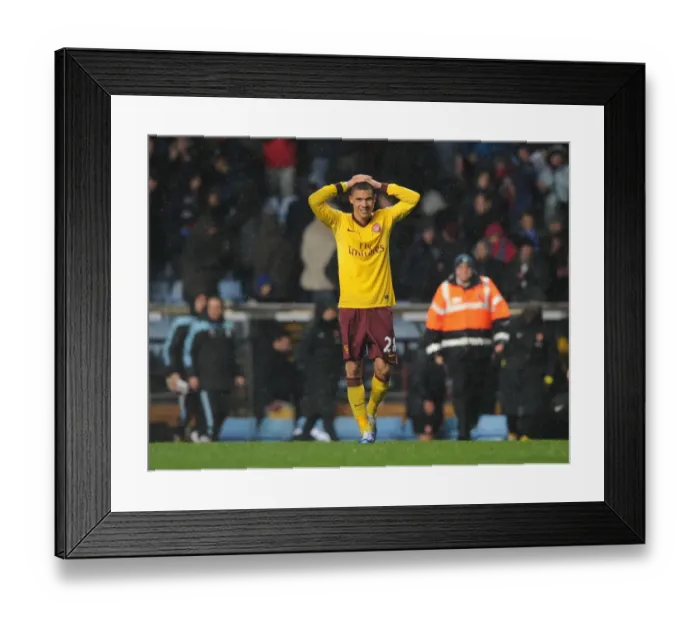 Framed Print : Kieran Gibbs: Post-Match Reaction (Aston Villa vs. Arsenal, 2012-13 Premier League) Framed Print : Kieran Gibbs: Post-Match Reaction (Aston Villa vs. Arsenal, 2012-13 Premier League)