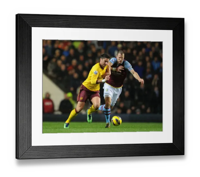 Framed Print : Giroud vs Vlaar: Battle at Villa Park - Arsenal vs Aston Villa, Premier League 2012-13 Framed Print : Giroud vs Vlaar: Battle at Villa Park - Arsenal vs Aston Villa, Premier League 2012-13