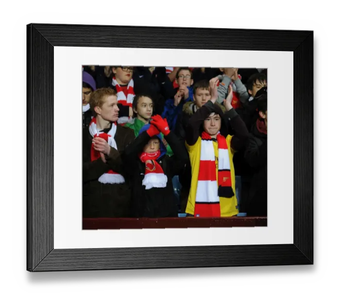 Framed Print : Aston Villa vs Arsenal: Premier League Clash at Villa Park (November 2012) Framed Print : Aston Villa vs Arsenal: Premier League Clash at Villa Park (November 2012)