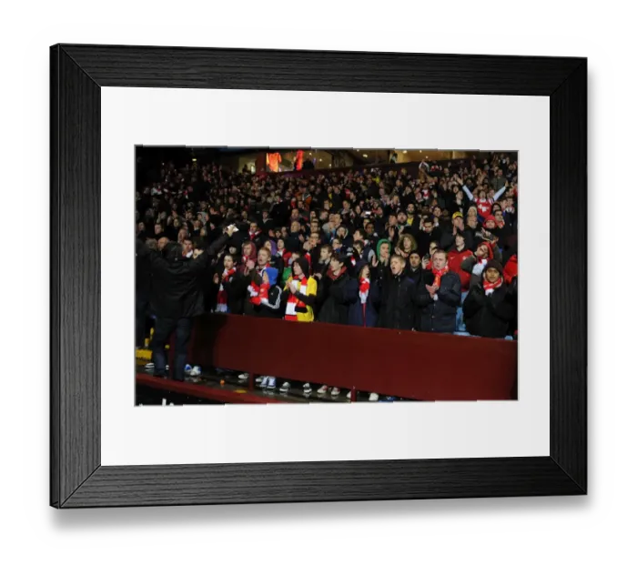 Framed Print : Arsenal vs. Aston Villa: Premier League Clash at Villa Park (November 2012) Framed Print : Arsenal vs. Aston Villa: Premier League Clash at Villa Park (November 2012)