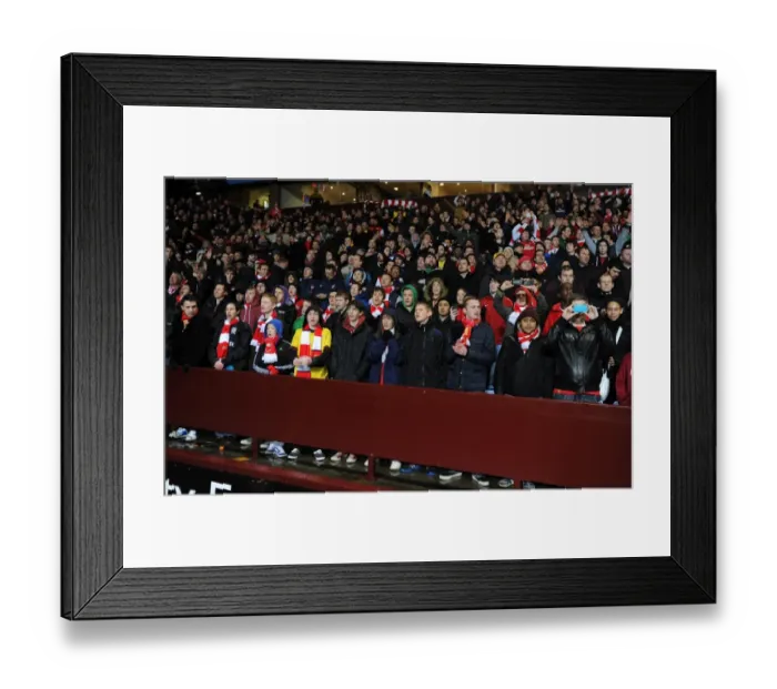 Framed Print : Premier League Rivalry: Aston Villa vs Arsenal at Villa Park (November 2012) Framed Print : Premier League Rivalry: Aston Villa vs Arsenal at Villa Park (November 2012)
