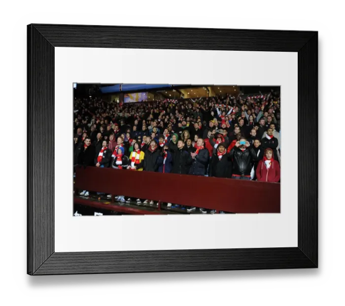 Framed Print : Premier League Rivalry: Arsenal at Aston Villa (November 2012) Framed Print : Premier League Rivalry: Arsenal at Aston Villa (November 2012)