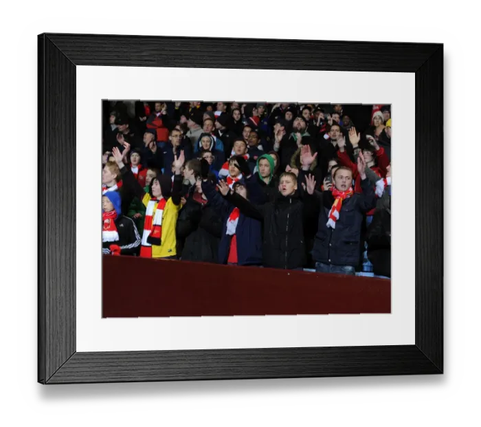 Framed Print : Premier League Rivalry: Aston Villa vs. Arsenal at Villa Park (November 2012) - Battle for Supremacy Framed Print : Premier League Rivalry: Aston Villa vs. Arsenal at Villa Park (November 2012) - Battle for Supremacy