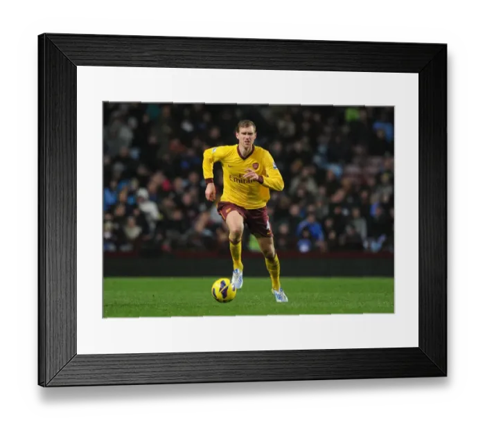 Framed Print : Per Mertesacker of Arsenal in Action against Aston Villa (2012-13 Premier League) Framed Print : Per Mertesacker of Arsenal in Action against Aston Villa (2012-13 Premier League)