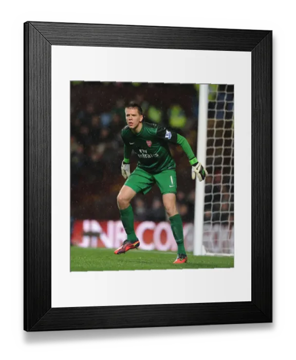 Framed Print : Wojciech Szczesny: Arsenal's Wall at Villa Park (Aston Villa v Arsenal 2012-13) Framed Print : Wojciech Szczesny: Arsenal's Wall at Villa Park (Aston Villa v Arsenal 2012-13)