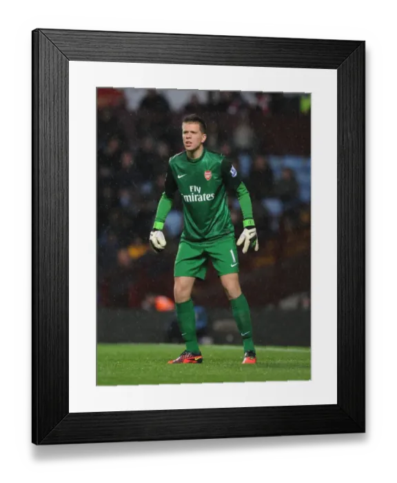 Framed Print : Unyielding Guardian: Wojciech Szczesny's Heroic Performance at Villa Park (Aston Villa vs Arsenal 2012-13) Framed Print : Unyielding Guardian: Wojciech Szczesny's Heroic Performance at Villa Park (Aston Villa vs Arsenal 2012-13)