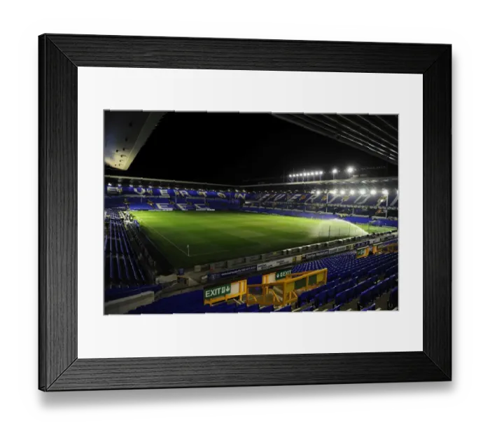Framed Print : Goodison Park: Everton vs Arsenal, Premier League Showdown (2012-13) Framed Print : Goodison Park: Everton vs Arsenal, Premier League Showdown (2012-13)