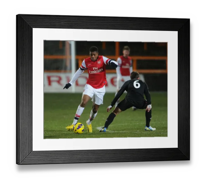 Framed Print : Chuba Akpom vs. Iker Undabarrena: Clash of Young Talents in Arsenal U19 vs. Athletico Bilbao U19 - NextGen Series Framed Print : Chuba Akpom vs. Iker Undabarrena: Clash of Young Talents in Arsenal U19 vs. Athletico Bilbao U19 - NextGen Series