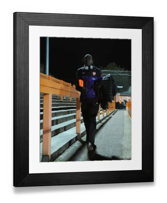 Framed Print : Reice Charles-Cook (Arsenal). Arsenal U19 4: 2 Athletic Bilbao U19. NextGen Series Framed Print : Reice Charles-Cook (Arsenal). Arsenal U19 4: 2 Athletic Bilbao U19. NextGen Series