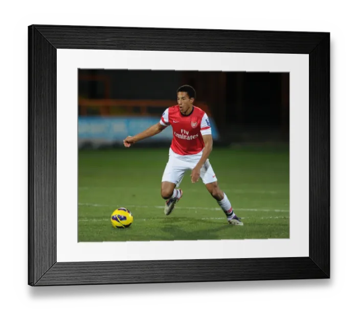 Framed Print : Isaac Hayden Shines: Arsenal U19 4-2 Athletic Bilbao U19, NextGen Series