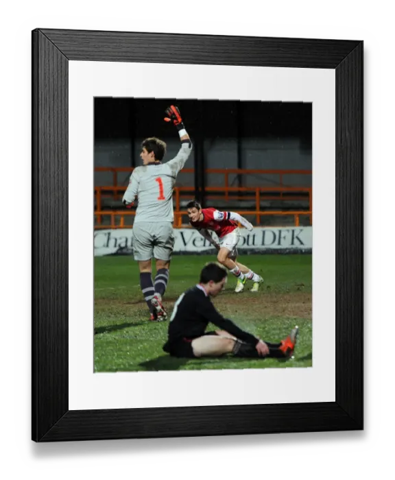 Framed Print : Jon Toral Scores as Arsenal U19 Edge Past Athletico Bilbao U19 in NextGen Series: Kepa Arrizabalaga Reacts Framed Print : Jon Toral Scores as Arsenal U19 Edge Past Athletico Bilbao U19 in NextGen Series: Kepa Arrizabalaga Reacts