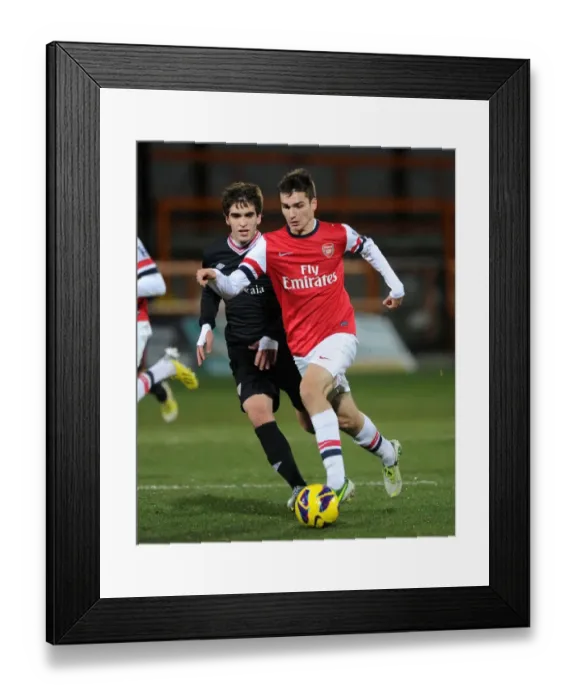 Framed Print : Clash of the NextGen Stars: Toral vs Undabarrena, Arsenal U19 vs Athletico Bilbao U19 Framed Print : Clash of the NextGen Stars: Toral vs Undabarrena, Arsenal U19 vs Athletico Bilbao U19
