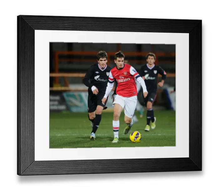 Framed Print : Clash of Young Stars: Toral vs. Undabarrena in Arsenal U19 vs. Athletico Bilbao U19 NextGen Series Framed Print : Clash of Young Stars: Toral vs. Undabarrena in Arsenal U19 vs. Athletico Bilbao U19 NextGen Series