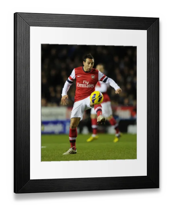 Framed Print : Santi Cazorla in Action: Reading vs. Arsenal, Premier League 2012-13 Framed Print : Santi Cazorla in Action: Reading vs. Arsenal, Premier League 2012-13