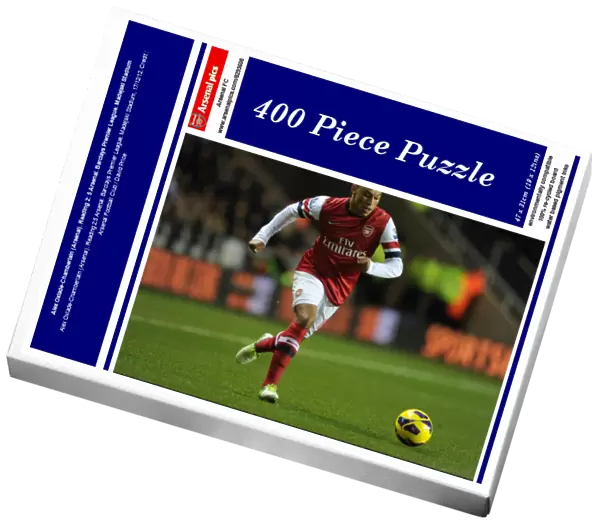 Alex Oxlade-Chamberlain (Arsenal). Reading 2: 5 Arsenal. Barclays Premier League. Madejski Stadium