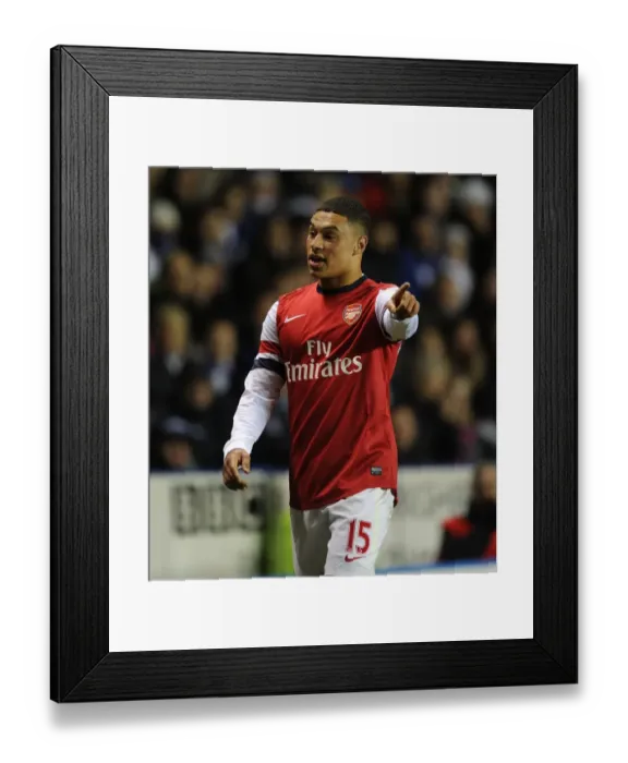 Framed Print : Alex Oxlade-Chamberlain in Action: Reading vs Arsenal, Premier League 2012-13 Framed Print : Alex Oxlade-Chamberlain in Action: Reading vs Arsenal, Premier League 2012-13