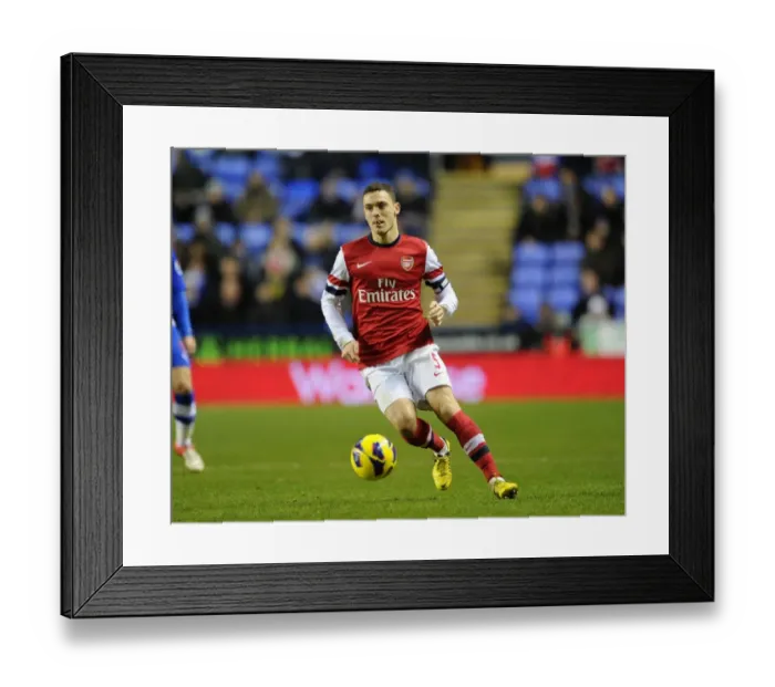 Framed Print : Thomas Vermaelen in Action: Reading vs. Arsenal, Premier League 2012-13 Framed Print : Thomas Vermaelen in Action: Reading vs. Arsenal, Premier League 2012-13