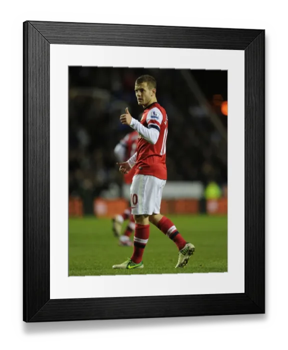 Framed Print : Jack Wilshere in Action: Arsenal vs Reading, Premier League 2012-13 Framed Print : Jack Wilshere in Action: Arsenal vs Reading, Premier League 2012-13