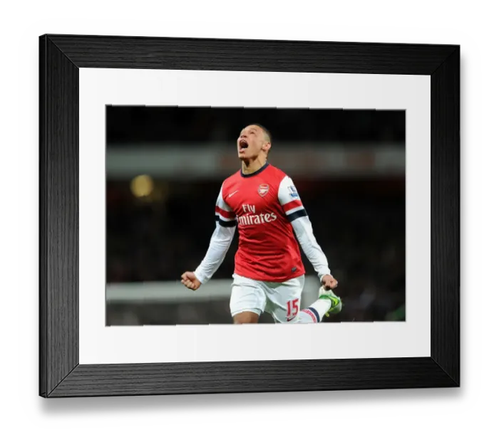 Framed Print : Alex Oxlade-Chamberlain's Brace: Arsenal's Winning Moment Against Newcastle United (2012-13) Framed Print : Alex Oxlade-Chamberlain's Brace: Arsenal's Winning Moment Against Newcastle United (2012-13)