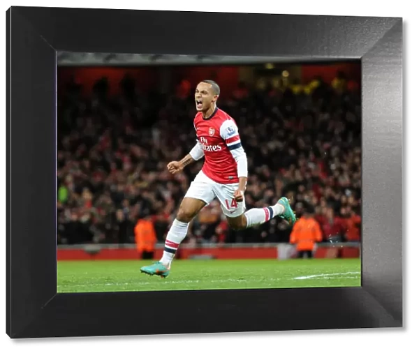 Theo Walcott's Double Strike: Arsenal vs Newcastle United, Premier League 2012-13