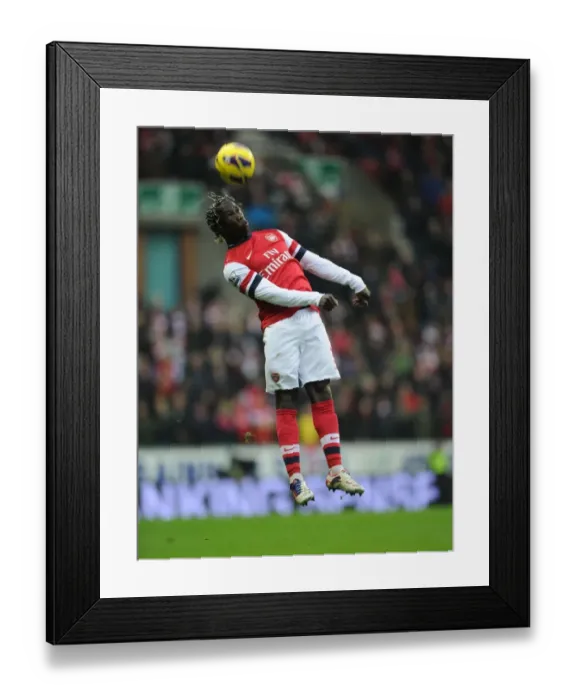 Framed Print : Bacary Sagna in Action: Wigan Athletic vs. Arsenal, Premier League 2012-13 Framed Print : Bacary Sagna in Action: Wigan Athletic vs. Arsenal, Premier League 2012-13