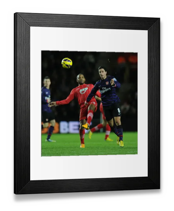 Framed Print : Southampton v Arsenal - Premier League Framed Print : Southampton v Arsenal - Premier League
