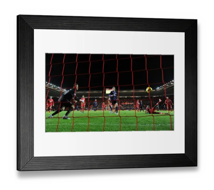 Framed Print : Guly Do Prado's Own Goal: Southampton vs. Arsenal, Premier League 2012-13 Framed Print : Guly Do Prado's Own Goal: Southampton vs. Arsenal, Premier League 2012-13