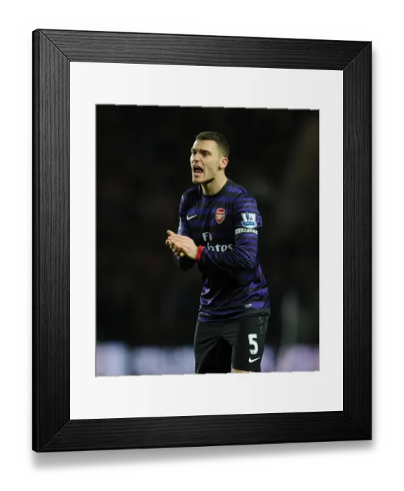 Framed Print : Thomas Vermaelen in Action: Southampton vs. Arsenal, Premier League 2012-13 Framed Print : Thomas Vermaelen in Action: Southampton vs. Arsenal, Premier League 2012-13