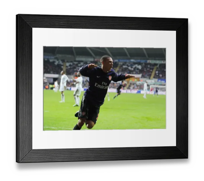Framed Print : Kieran Gibbs Scores the Second Goal: Swansea vs Arsenal, FA Cup 2012-13 Framed Print : Kieran Gibbs Scores the Second Goal: Swansea vs Arsenal, FA Cup 2012-13