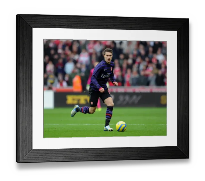 Framed Print : Aaron Ramsey (Arsenal). Swansea 2: 2 Arsenal. FA Cup 3rd Round. The Liberty Stadium, Swansea, 6 / 1 / 13 Framed Print : Aaron Ramsey (Arsenal). Swansea 2: 2 Arsenal. FA Cup 3rd Round. The Liberty Stadium, Swansea, 6 / 1 / 13