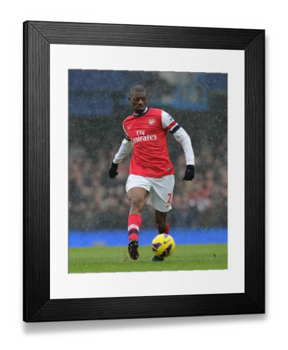 Framed Print : Abou Diaby in Action: Chelsea vs. Arsenal, Premier League 2012-13 Framed Print : Abou Diaby in Action: Chelsea vs. Arsenal, Premier League 2012-13