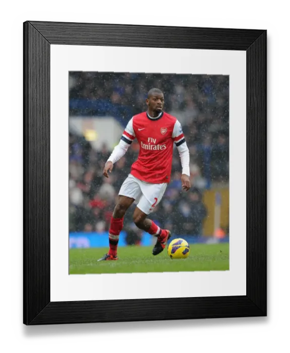 Framed Print : Abou Diaby: In Action Against Chelsea, Premier League 2012-13 Framed Print : Abou Diaby: In Action Against Chelsea, Premier League 2012-13