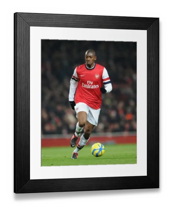 Framed Print : Abou Diaby in Action: Arsenal vs Swansea City, FA Cup Third Round Replay (2013) Framed Print : Abou Diaby in Action: Arsenal vs Swansea City, FA Cup Third Round Replay (2013)
