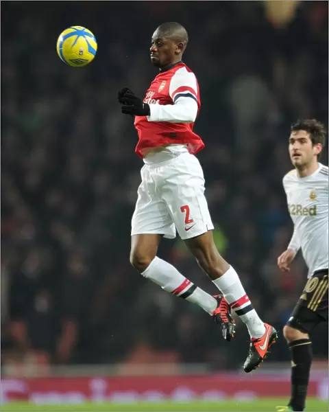 Abou Diaby (Arsenal). Arsenal 1: 0 Swansea City. FA Cup 3rd Round replay. Emirates Stadium, 16  /  1  /  13