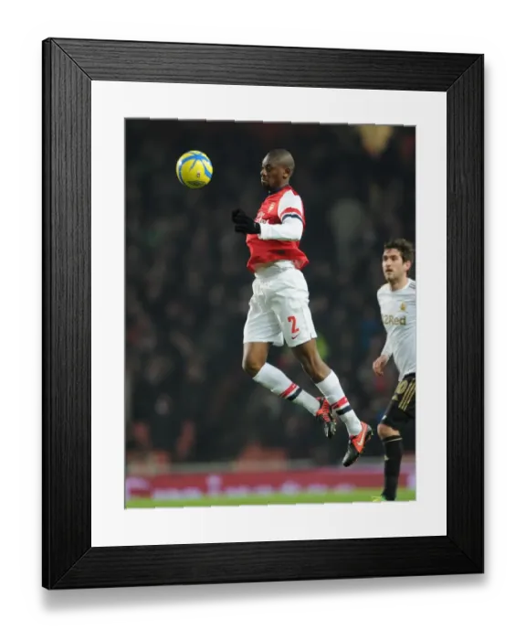 Framed Print : Abou Diaby (Arsenal). Arsenal 1: 0 Swansea City. FA Cup 3rd Round replay. Emirates Stadium, 16 / 1 / 13 Framed Print : Abou Diaby (Arsenal). Arsenal 1: 0 Swansea City. FA Cup 3rd Round replay. Emirates Stadium, 16 / 1 / 13