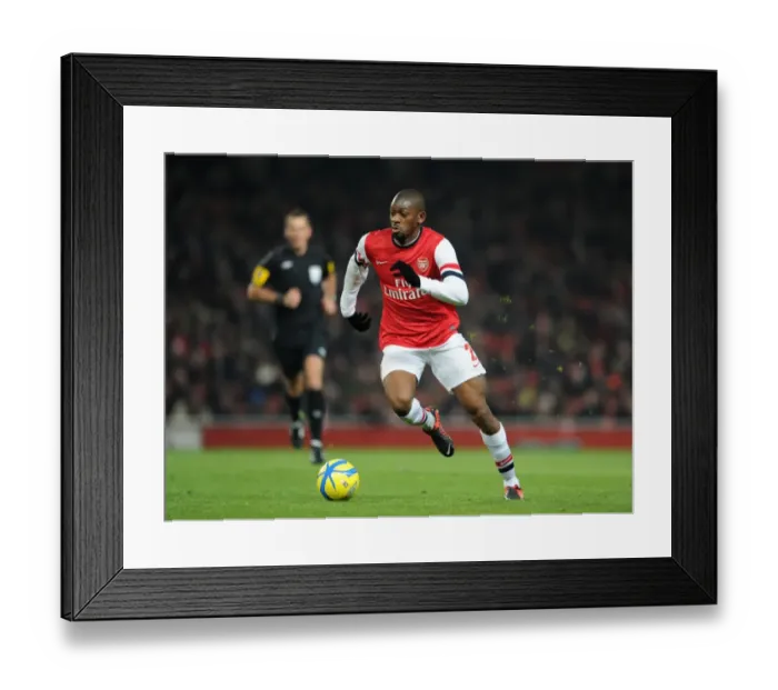 Framed Print : Abou Diaby Scores the FA Cup Winner: Arsenal 1-0 Swansea City (2013) Framed Print : Abou Diaby Scores the FA Cup Winner: Arsenal 1-0 Swansea City (2013)