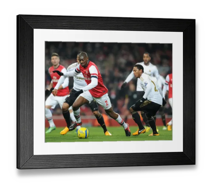 Framed Print : Abou Diaby vs. Jonathan De Guzman: FA Cup Showdown at the Emirates Framed Print : Abou Diaby vs. Jonathan De Guzman: FA Cup Showdown at the Emirates