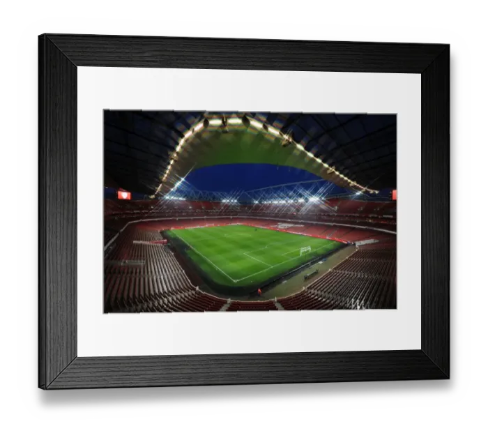 Framed Print : Arsenal at Emirates Stadium: FA Cup Third Round Replay vs Swansea City (2012-13) Framed Print : Arsenal at Emirates Stadium: FA Cup Third Round Replay vs Swansea City (2012-13)