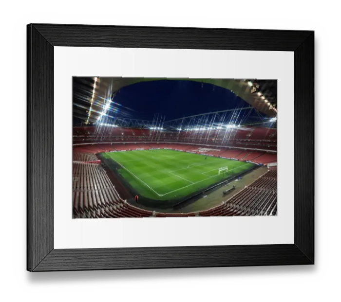 Framed Print : Arsenal's Emirates Stadium: FA Cup Third Round Replay vs Swansea City (2012-13) Framed Print : Arsenal's Emirates Stadium: FA Cup Third Round Replay vs Swansea City (2012-13)