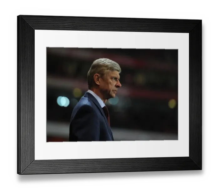 Framed Print : Arsene Wenger: Arsenal Manager Ahead of FA Cup Replay vs Swansea City (2012-13) Framed Print : Arsene Wenger: Arsenal Manager Ahead of FA Cup Replay vs Swansea City (2012-13)