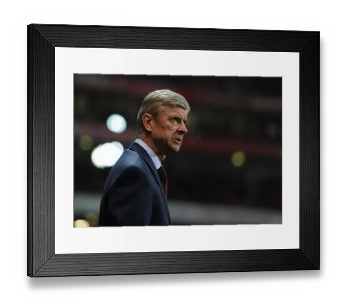 Framed Print : Arsene Wenger: Arsenal Manager Awaits FA Cup Replay vs Swansea City Framed Print : Arsene Wenger: Arsenal Manager Awaits FA Cup Replay vs Swansea City